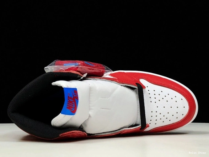 Bmlin Jordan 1 OG Retro Story Origin 555088-602 High Air 0702
